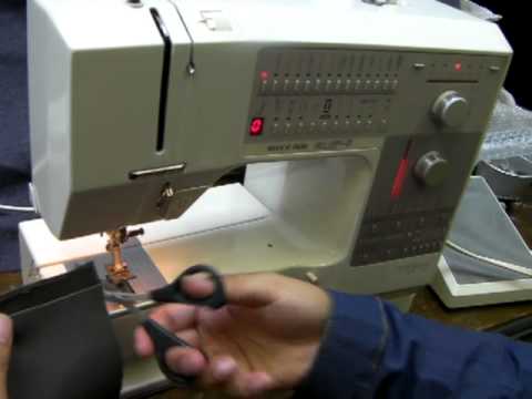 ベルニナホリデーヌ1240動作確認 - YouTube