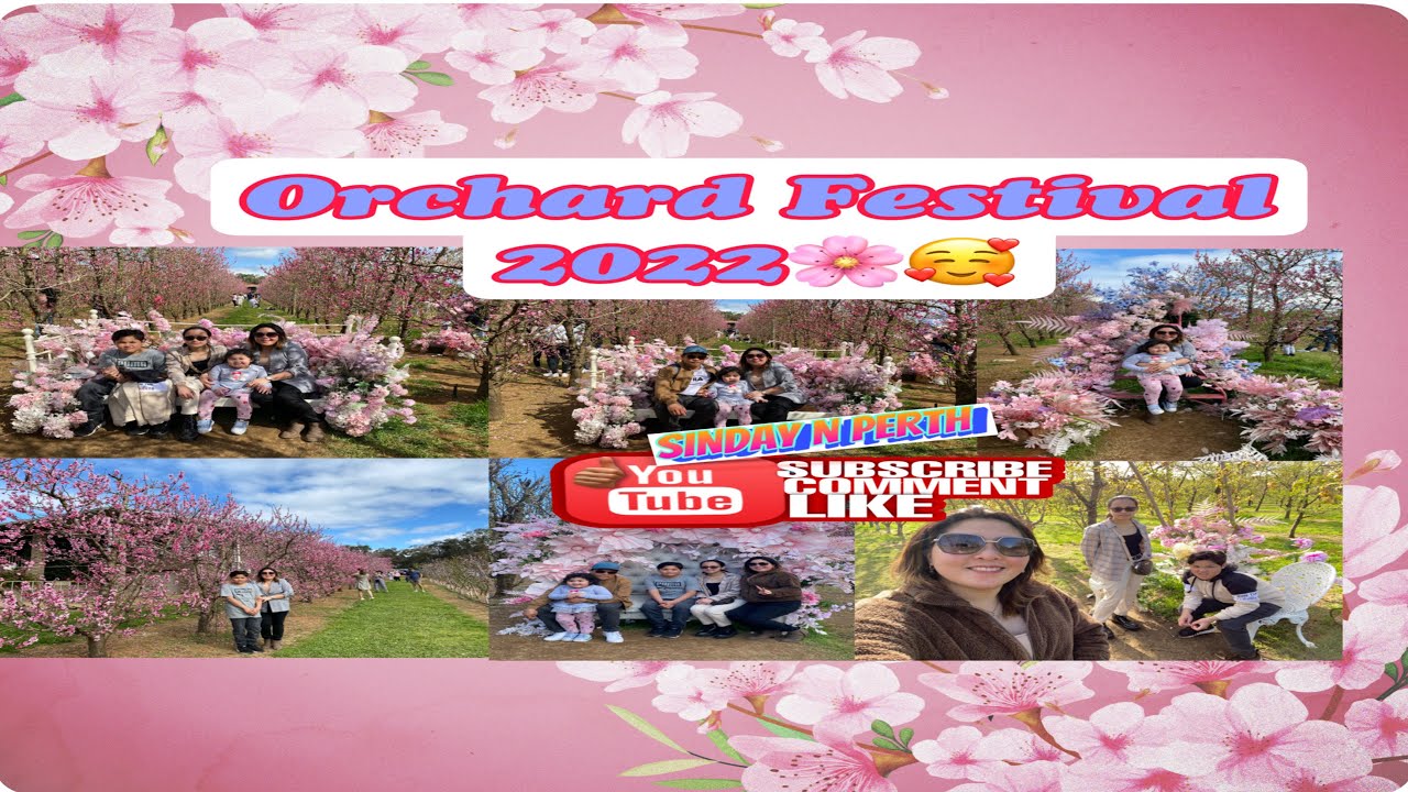 Orchard Festival 2022 At Western Australia 