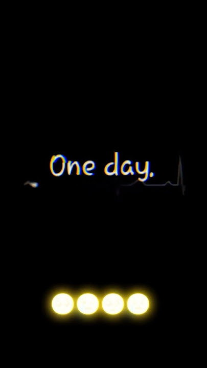 One day # day one ! sadvibes tech @#