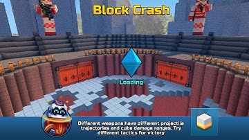 Pixel Gun 3D - Mini Games - Block Crash Full Gameplay