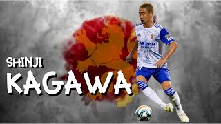 GOLES y ASISTENCIAS de Shinji Kagawa en el Real Zaragoza/レアル・サラゴサでの香川真司のゴールとアシスト二千二十 // 2019-2020