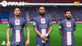 FIFA 23 - PSG vs Al Nassr ( Ronaldo vs Messi ) Full Match | PS5 [4k60fps]