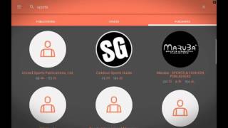 Issuu app review/ demo: neatly organized magazines screenshot 1