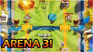 Clash Royale Best Deck For Arena 3 - Clash Royale Best Deck To Win Games Clash Royale Best Deck