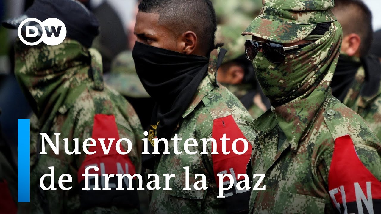 Gobierno de Colombia y ELN reanudan las negociaciones - YouTube