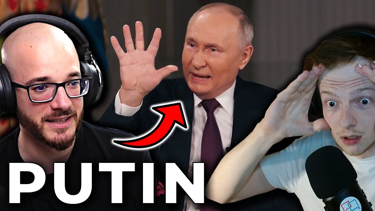 Reakce na rozhovor PUTINA a Tuckera CARLSONA episode artwork
