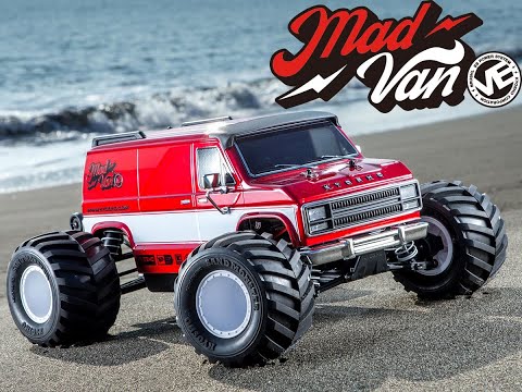 京商 KYOSHO Mad Van VE マッドバン KYOSHO MAD VAN VE Color Type1 - YouTube