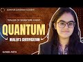 Qhc experience shared by members of quantum leadership academy  gargi arya