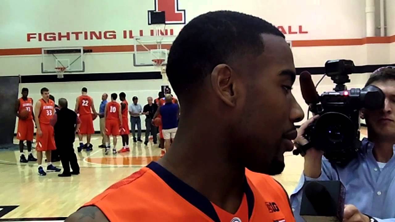 Rayvonte Rice Media Day Interview 10/9/13 - YouTube