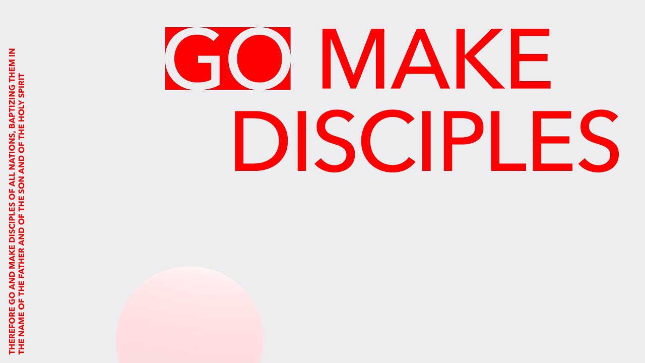Go make Disciples | GO | Elevation Online 6th August - YouTube