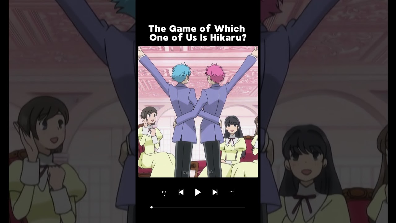 The Game of Which One of Us Is Hikaru? 😁😁