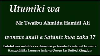 Utumiki wa a Twaibu – za chinsinsi pa tsamba la internet la satanic, Queen atangomwalira ku UK