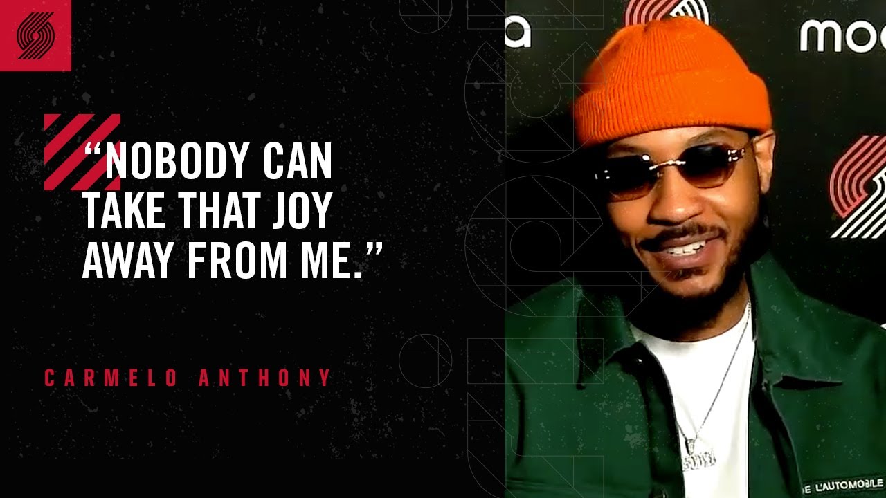 Carmelo Anthony: 
