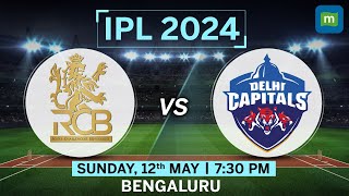 IPL 2024 MATCH 62 | Royal Challengers Bengaluru Vs Delhi Capitals: Head To Head Stats