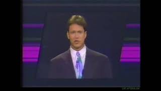 1990 Into The Night With Rick Dees Preview Commercial