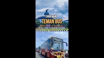 Cara Naik Teman Bus Bandara Sultan hasanuddin Makassar