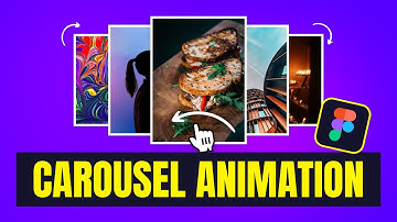 How to Create Endless Image Carousel & Slider Animation In Figma (Easy)