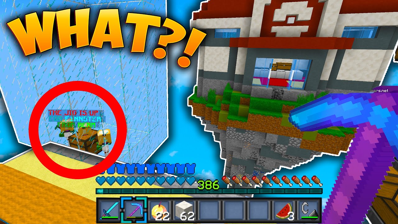 I FOUND THIS ON MY SKYBLOCK ISLAND! | Minecraft - YouTube