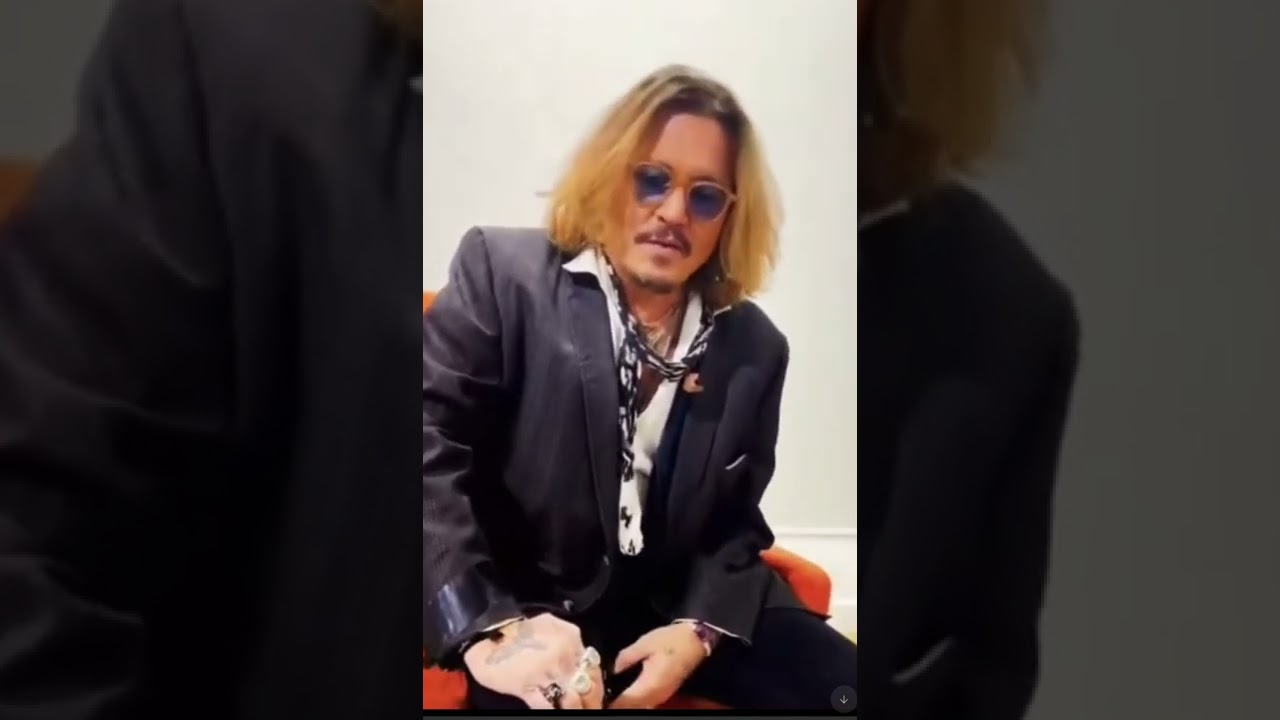 Johnny Depp thanks his fans for the lovely birthday wishes & gifts ❤️❤️❤️ 