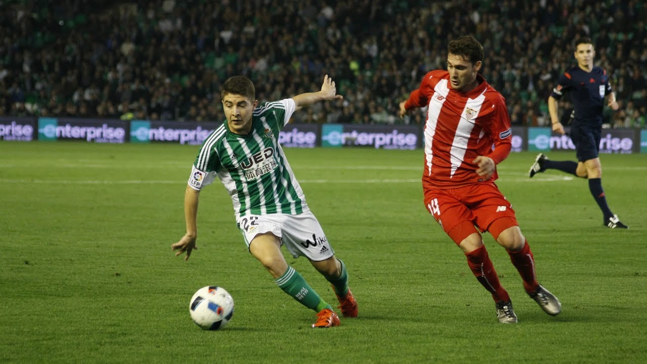 Гол!. Betis vs Sevilla.