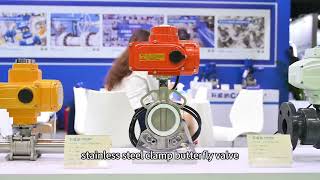 COVNA Electric UPVC flange ball valves