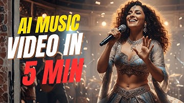 How I Made a Music Video With AI in Minutes!