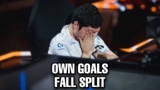 Worst Own Goals in RLCS 2022-2023 Fall Split