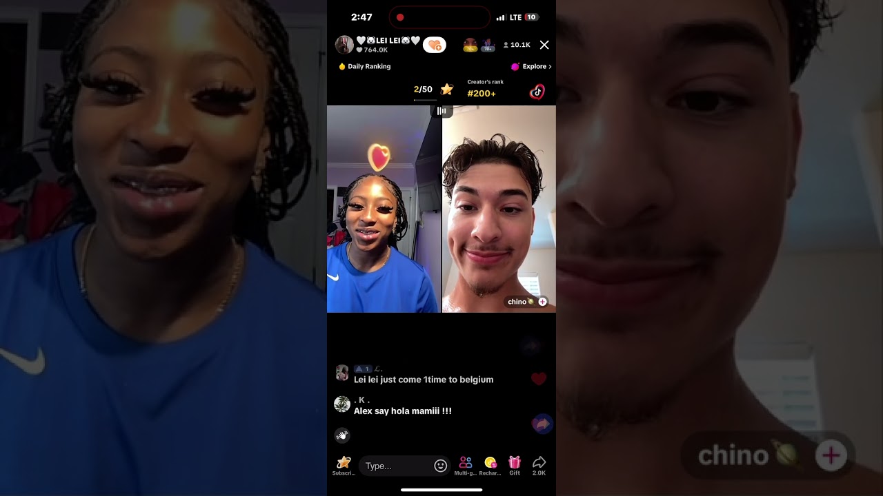 Лей, Лей, Арад и Чино в прямом эфире (недавно, июнь 2025 г.)