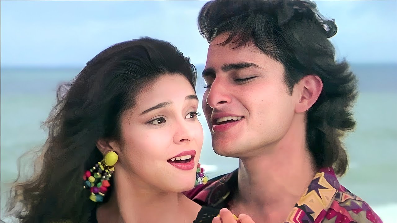 Paas Woh Aane Lage Zara Zara | 4k Video Song | Alka Yagnik, Kumar Sanu |Saif Ali Khan, Shilpa Shetty Paas Woh Aane Lage Zara Zara | 4k Video Song | Alka Yagnik, Kumar Sanu |Saif Ali Khan, Shilpa Shetty