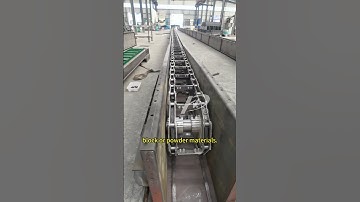 Closed scraper conveyor#conveyor #machine