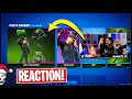 PIZO's Reaction To His PERSONAL LOCKER BUNDLE in Fortnite!