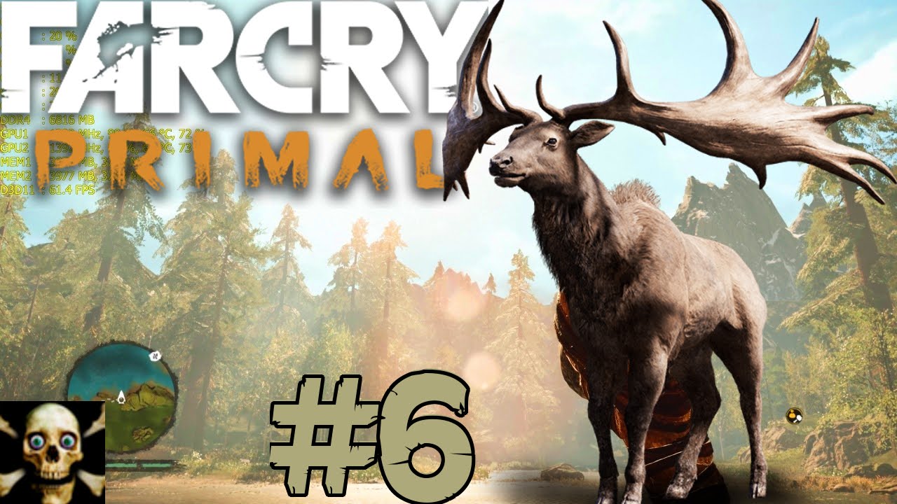 Far Cry Primal  Gtx 980 Ti SLI Fps Gameplay Ultra Settings!! 4K UltraHD