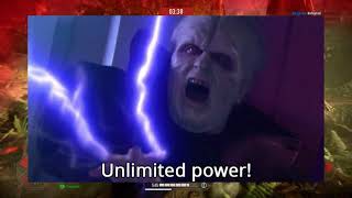 Star Wars Battlefront II shenanigans