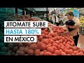 Jitomate se encarece hasta 180%: en cuál estado subió más el precio de este emblemático alimento