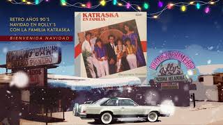 Navidad En Rollys (Santiago Rep Dom)  Con La Familia Katraska - Bienvenida Navidad