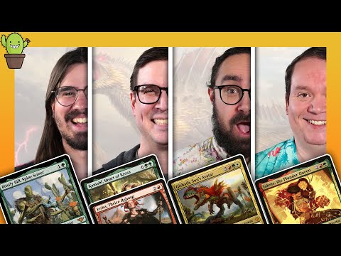 GREEN means GO in Commander | Gishath VS Bristly Bill VS Kamahl/Jeska VS Jolene