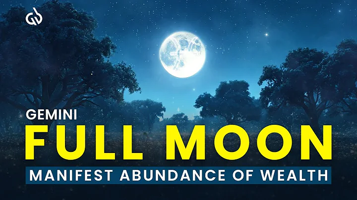Full Moon in Gemini (December 2025): Manifest Abundance of Wealth with the Full Moon Energy