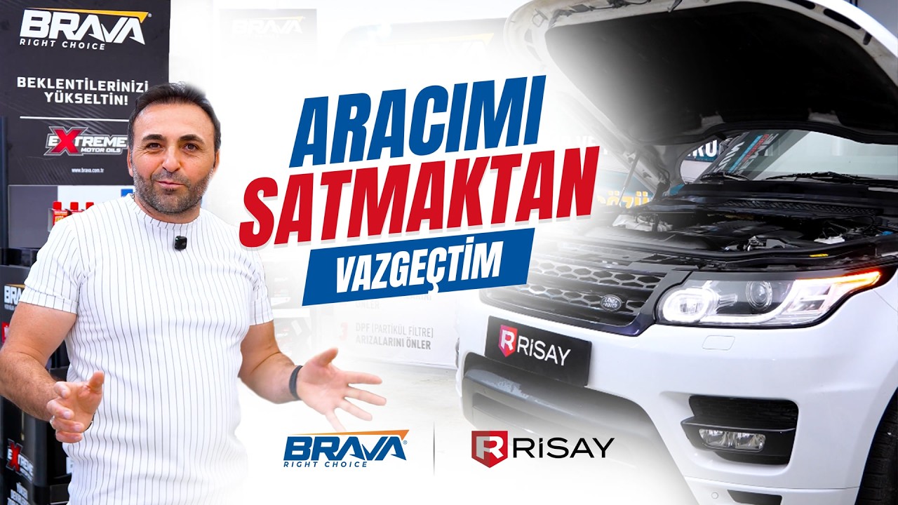 Range Rover Sport'unu satacaktı, vazgeçti — Risay Garaj