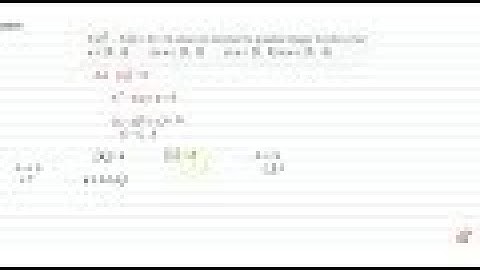 If `[x]^2-5[x]+6=0,` where [.] denotes the greatest integer function, then `x in [3,4]` (b) `x i...