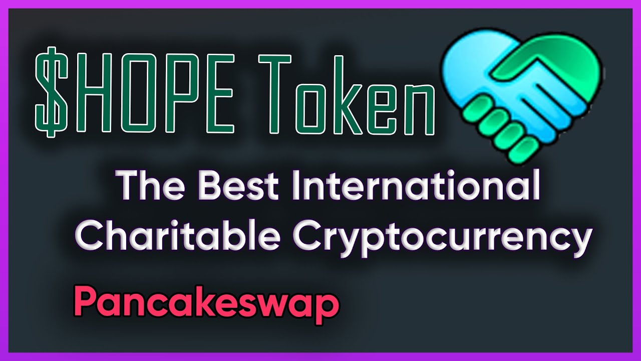 Hope Token 💎hope token обзор проекта - YouTube