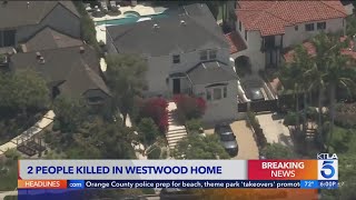 Man allegedly shoots pregnant wife to death in possible Westwood murder-suicide