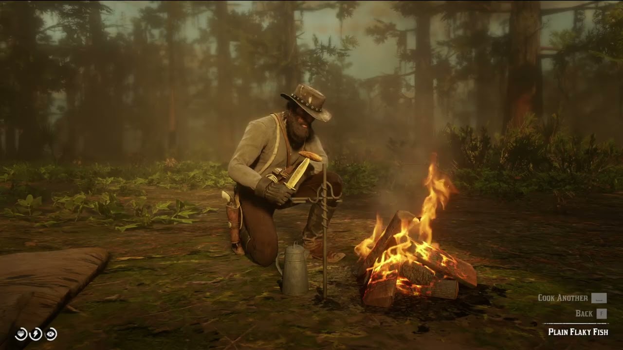 Red Dead Redemption 2 [ Legendry Fish Hunting ]  # 6