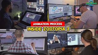 Inside Zootopia 2 Animating The Characters Behind The Scenes Interview
