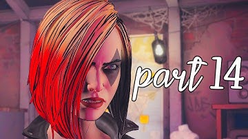 Batman: The Enemy Within - Episode 3:Fractured Mask Walkthrough No Commentary Part 14 [No Subtitles]