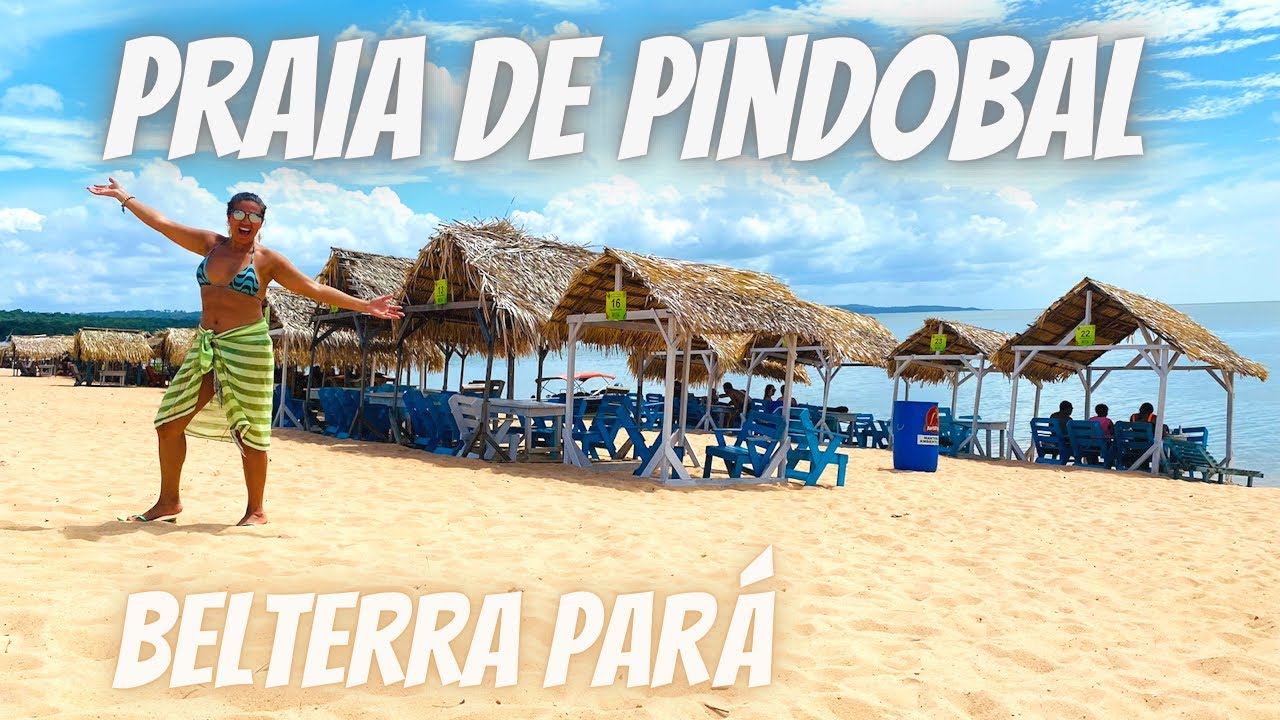PRAIA DE PINDOBAL - PARAÍSO AMAZÔNICO
