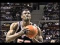 David Robinson Scores 40 Against Pistons (1995)
