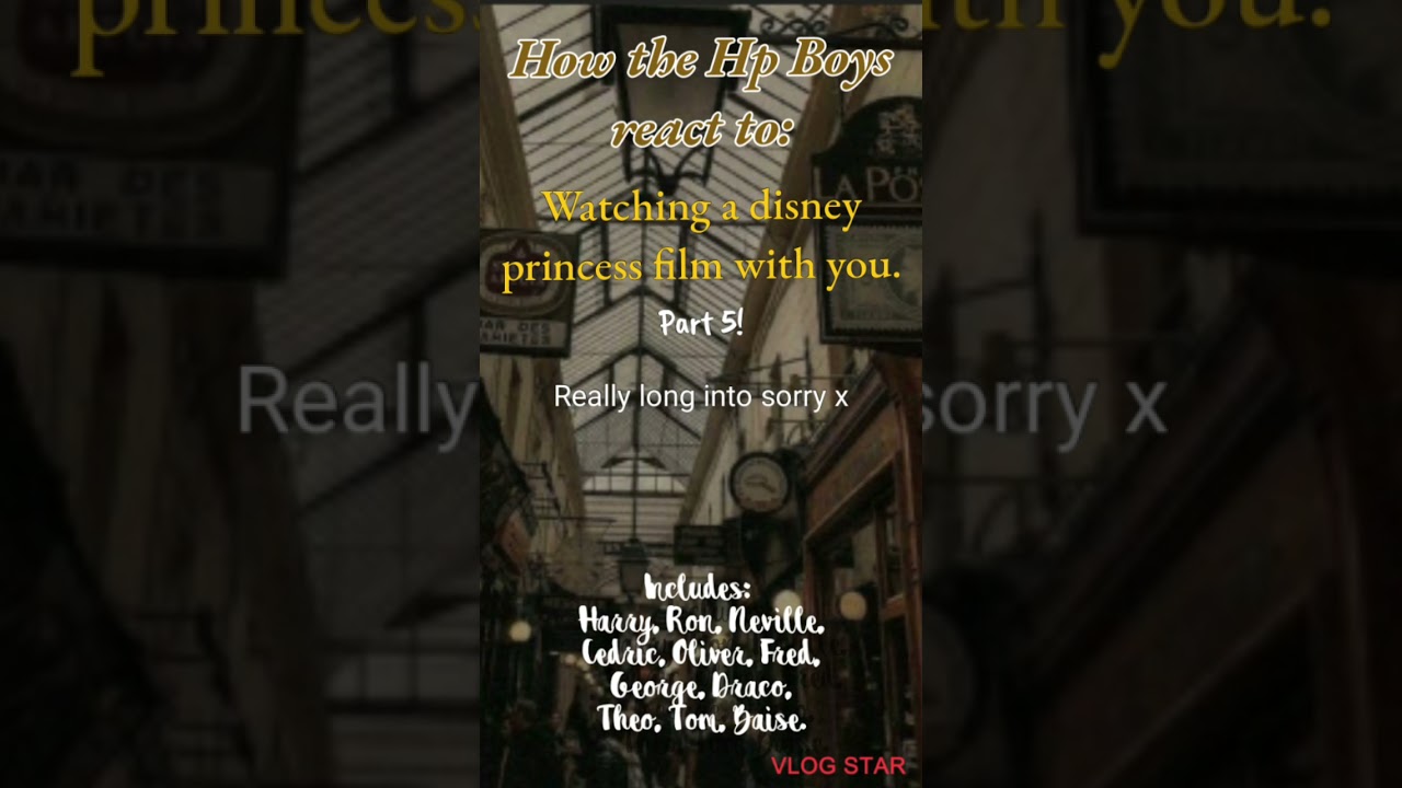How the Hp boys react....PART 5!