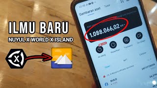 BARU NEMU! CARA NUYUL X WORLD PAKE ISLAND TERBARU 2025 OTOMATSI JADI KOIN || TRIK NUYUL APK X WORLD screenshot 5