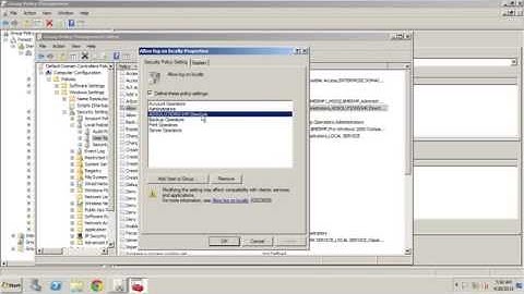 Securing Active Directory: User Rights Basics and Reporting