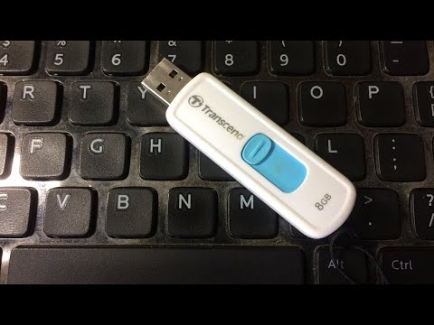 Video: Cách Ghi Phim Vào ổ đĩa Flash USB